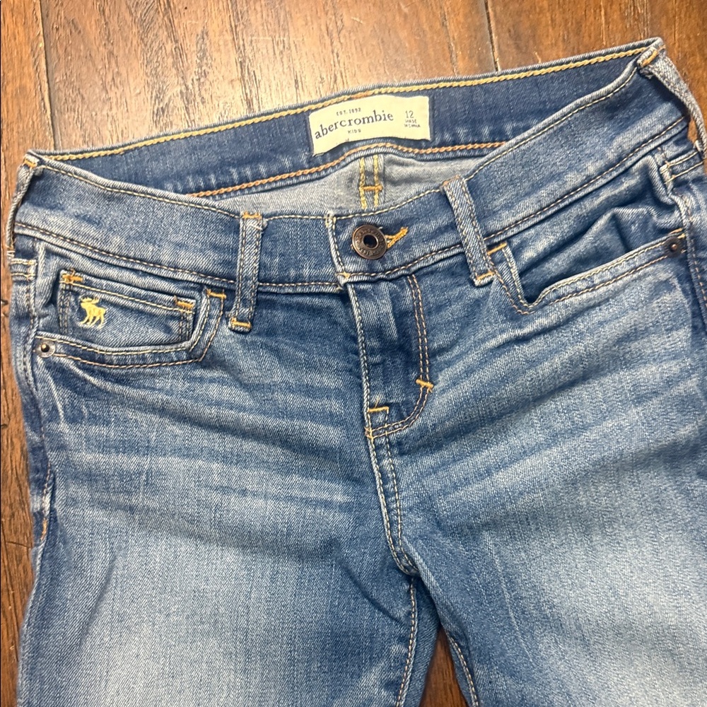 Abercrombie & Fitch kids Blue Jeans